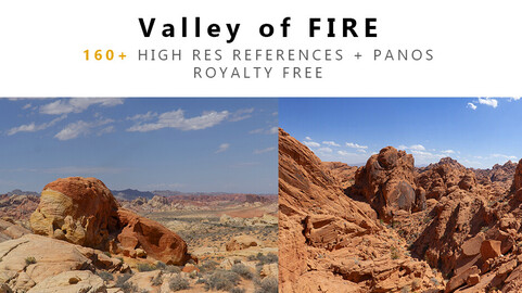 Valley of FIRE Texture PACK