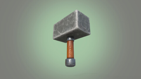 Stylized Hammer_Lp