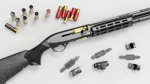 Agency Arms Benelli M2 12 Gauge Shotgun