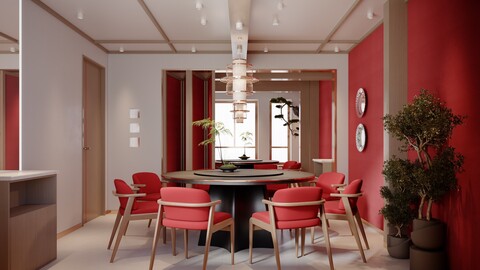 Modern dining boxes