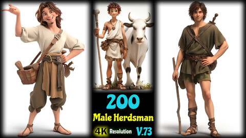 200 Herdsman - 4K Resolution - V.73