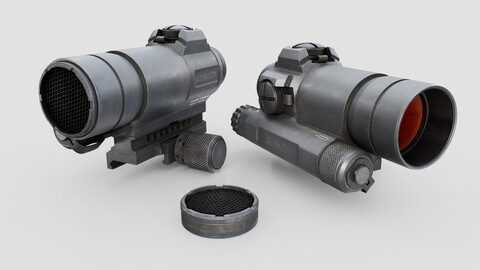 Aimpoint CompM4s Red Dot Sight