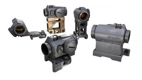 Aimpoint Micro T2 Red Dot Sight