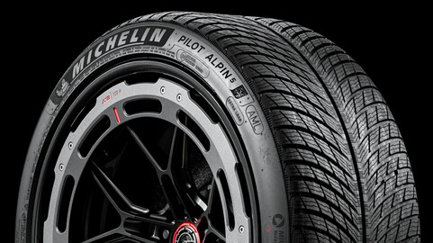 MICHELIN Pilot® Alpin 5 • 275/35 R21 (103V) XL AML (Real World Details)