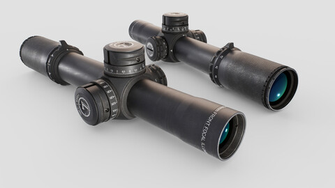 Leupold Mark 8 CQBSS 1-8x Low Power Variable Optic