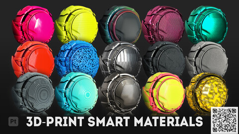 3D Print Smart Materials