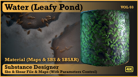 Water (Leafy Pond) - Vol 03 - SBS & SBsar & Maps