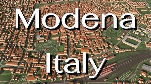 Modena Italy - city and urban