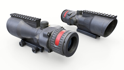 Trijicon ACOG 6x48 Machine Gun Optic