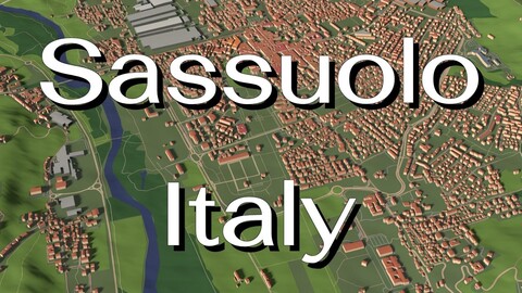 Sassuolo Italy - city and urban