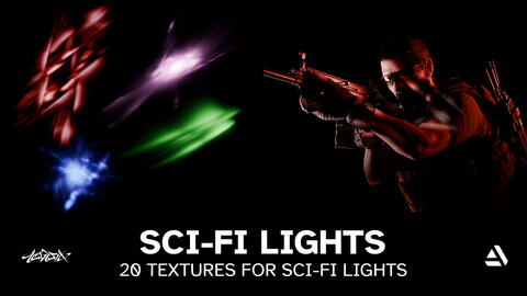 20 SCI-FI Gobos - Easy artificial and experimental lighting