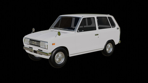 SUZUKI FRONTE VAN solid body