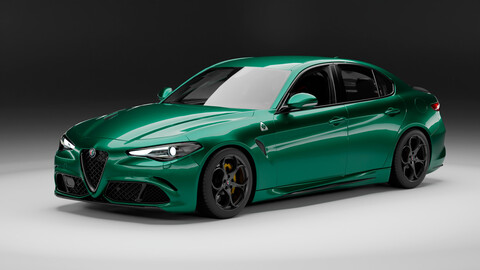 Alfa Romeo Giulia Quadrifoglio