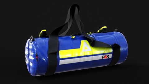 PAX Medi Oxy Bag Medical Oxygen Equipment Bag 3D model