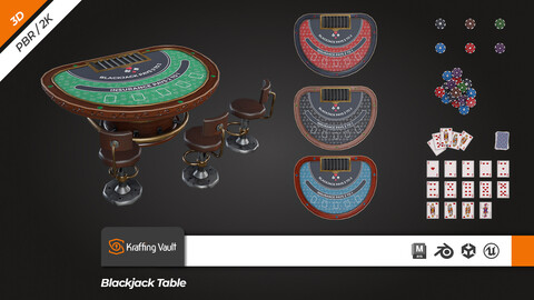 Blackjack Table