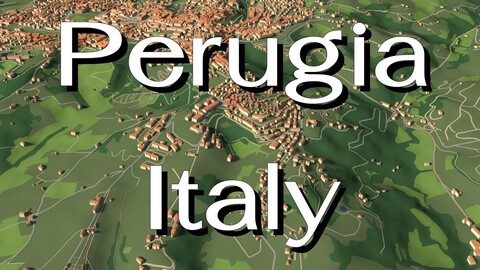 Perugia Italy - city and urban