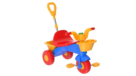 Colorful Tricycle