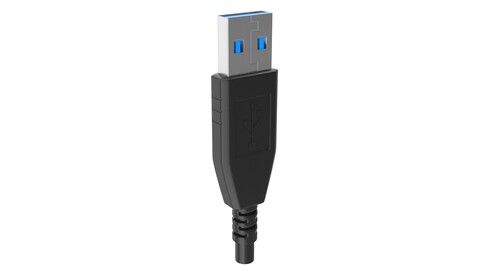 Black Usb Jack