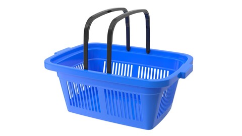 Plastic Shopping Basket