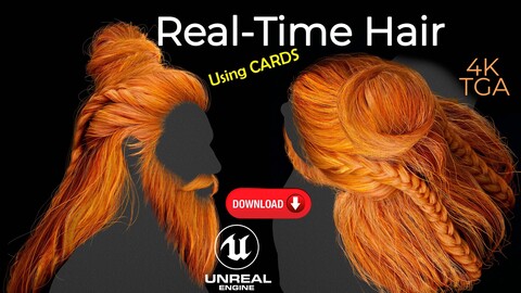 Real-Time 3D Hair "Shiva"