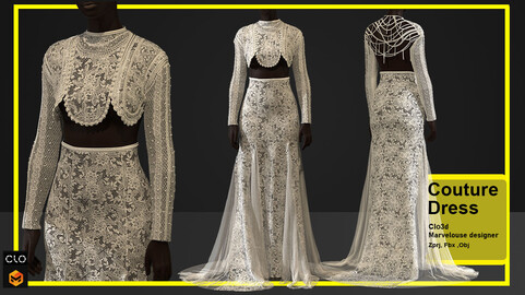 Bridal Couture Dress