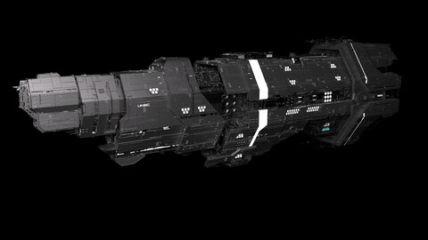 UNSC Marathon Class Heavy Cruiser