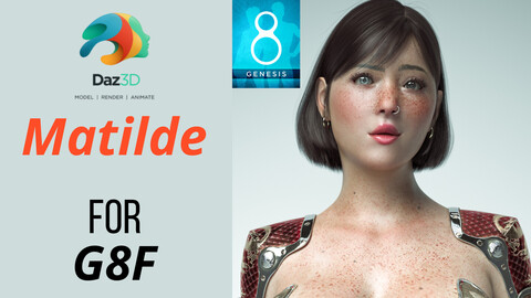 Matilde HD for Genesis 8 Female