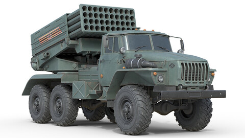 Tornado G Multiple Launch Rocket System