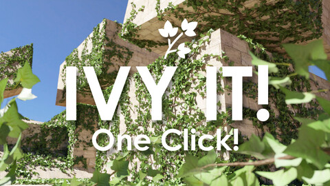 Ivy It! | Blender Addon