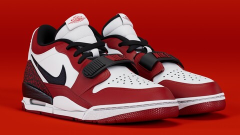 Air Jordan Legacy 312 Low Chicago Red