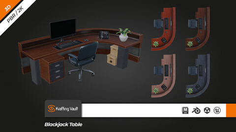 Receptionist Desk