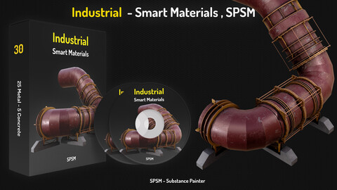 Industrial Smart Materials - Vol 25