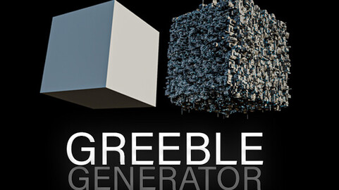 Greeble Generator for Blender