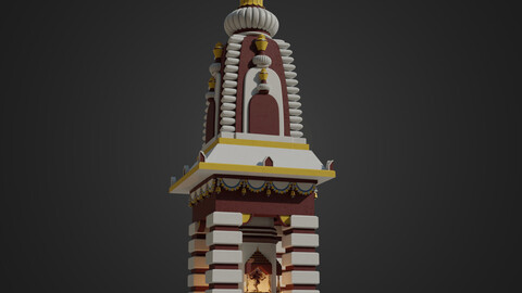 Small Hindu Temple