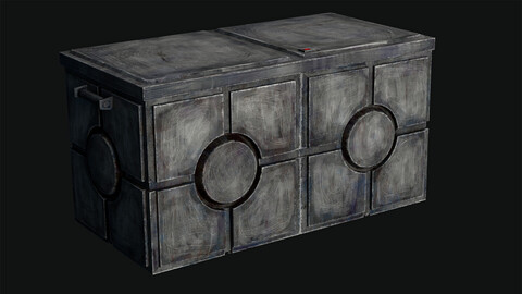 The Clone Wars Large Crate model - Star Wars The Clone Wars / The Bad Batch