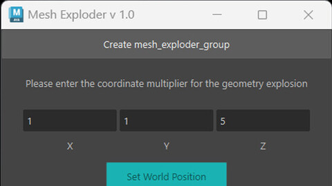 Mesh Exploder