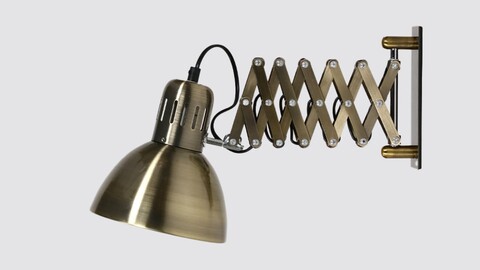 PROP wall lamp E26 KS