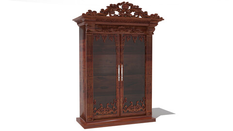 Silverware Cabinet 3 - 8K