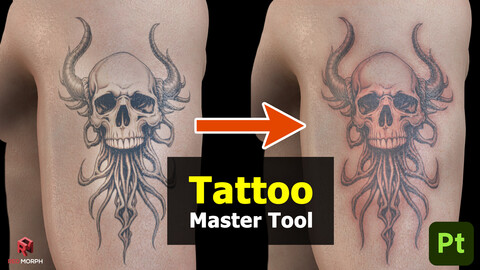 Tattoo Master Tool _ Substance Painter