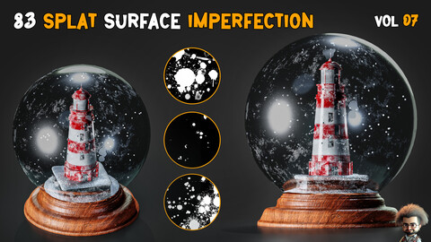 83 Splat Surface Imperfection - Vol 07