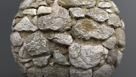 Stone Wall 08308 – PBR Material GamesTextures.com