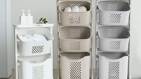 Swing 3-tier Laundry Basket