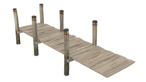 Wooden Pier