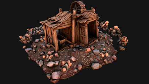 Medieval Copper Ore Mine