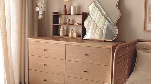 3-tier 1200 wide drawer chest