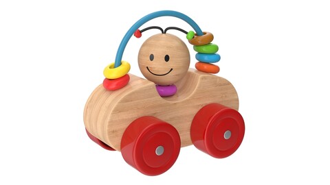 Wooden Car