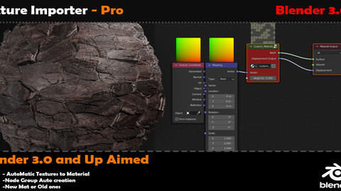 Texture Importer Pro