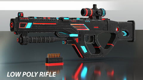 Rifle modern gun