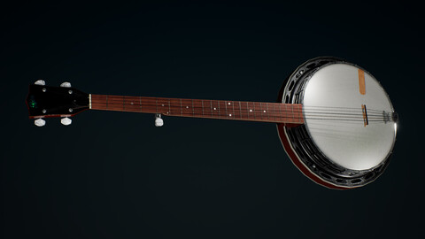 Detailed Banjo