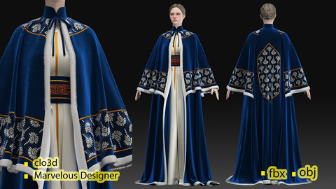 Royal cloak